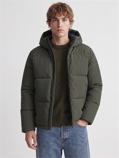Jack & Jones Jjgalaxy Puffer Erkek Mont