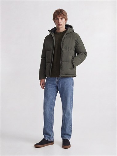 Jack & Jones Jjgalaxy Puffer Erkek Mont