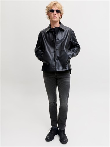 Jack & Jones Jjıglenn Jjfox Sq 380 Noos Erkek Jean Pantolon