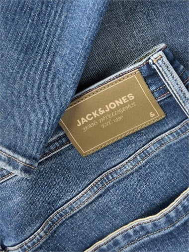 Jack & Jones Jjimike Jjpaolo St 350 Sn Erkek Jean Pantolon