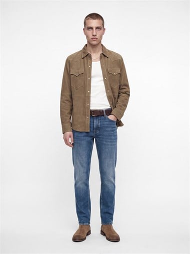 Jack & Jones Jjimike Jjpaolo St 350 Sn Erkek Jean Pantolon
