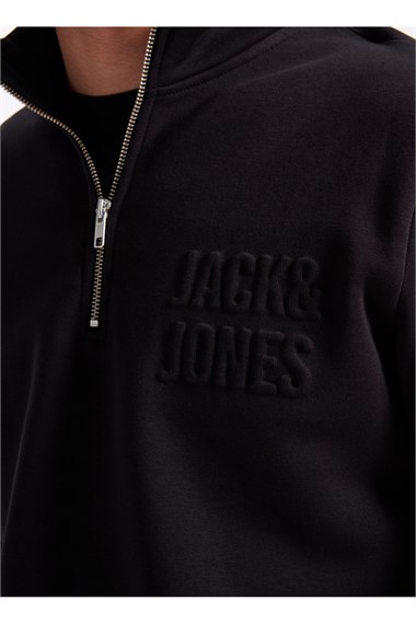 Jack & Jones Jornewove High Neck Baw25 Erkek Sweatshirt