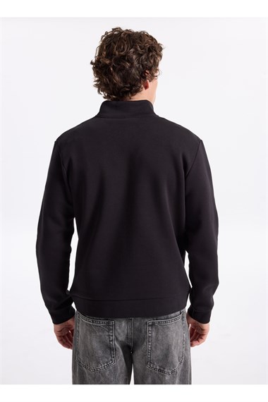 Jack & Jones Jornewove High Neck Baw25 Erkek Sweatshirt