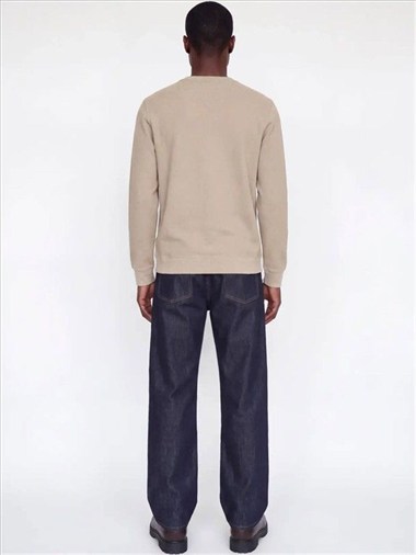 Jack & Jones Jprblualves Structure Crewneck Erkek Sweatshirt