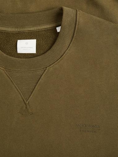 Jack & Jones Jprccmateo Sweat Crew Neck Erkek Sweatshirt