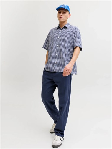 Jack & Jones Jpstkane Summer Linen Blend Jogger Sn Erkek Pantolon