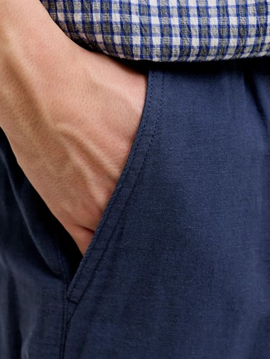 Jack & Jones Jpstkane Summer Linen Blend Jogger Sn Erkek Pantolon