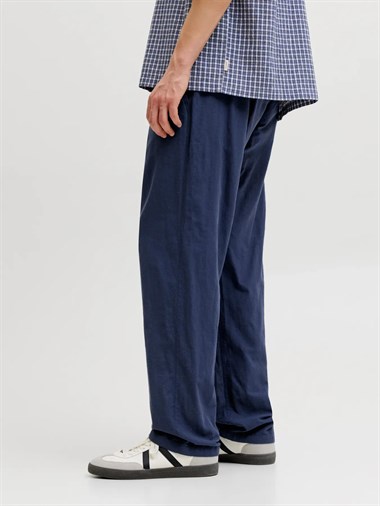 Jack & Jones Jpstkane Summer Linen Blend Jogger Sn Erkek Pantolon