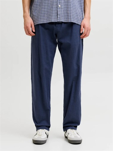 Jack & Jones Jpstkane Summer Linen Blend Jogger Sn Erkek Pantolon