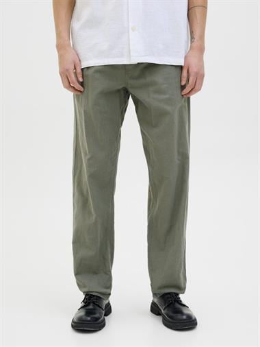 Jack & Jones Jpstkane Summer Linen Blend Jogger Sn Erkek Pantolon