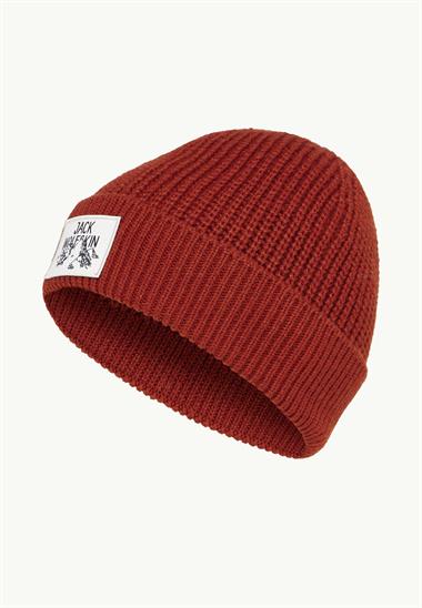 Jack Wolfskin Badge Beanie Unisex Bere