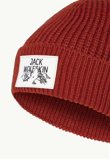 Jack Wolfskin Badge Beanie Unisex Bere