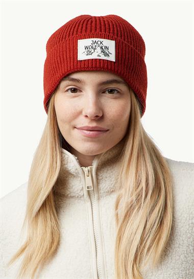 Jack Wolfskin Badge Beanie Unisex Bere