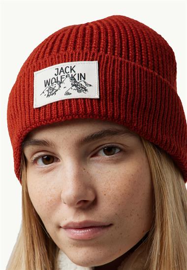 Jack Wolfskin Badge Beanie Unisex Bere