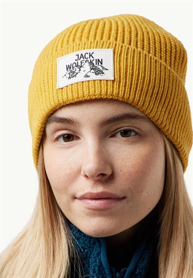 Jack Wolfskin Badge Beanie Unisex Bere