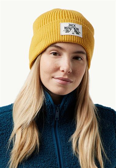 Jack Wolfskin Badge Beanie Unisex Bere