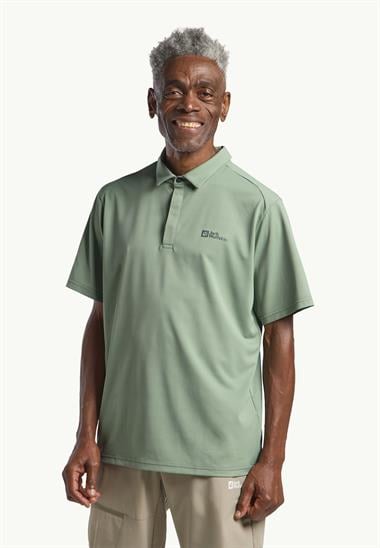 Jack Wolfskin Delgami Polo M Erkek T-Shirt