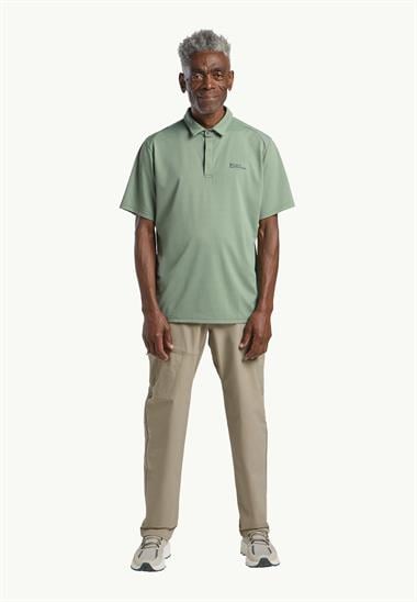 Jack Wolfskin Delgami Polo M Erkek T-Shirt