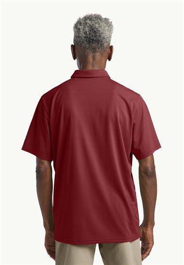 Jack Wolfskin Delgami Polo M Erkek T-Shirt