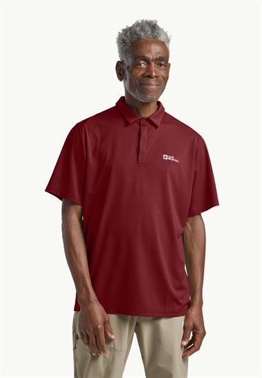 Jack Wolfskin Delgami Polo M Erkek T-Shirt