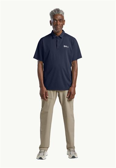 Jack Wolfskin Delgami Polo M Erkek T-Shirt