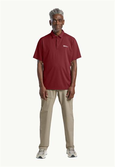 Jack Wolfskin Delgami Polo M Erkek T-Shirt