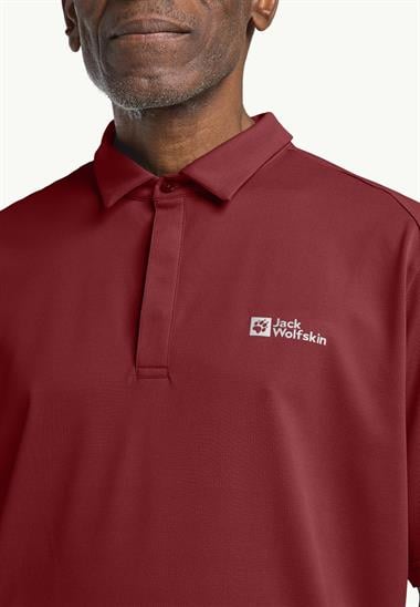 Jack Wolfskin Delgami Polo M Erkek T-Shirt