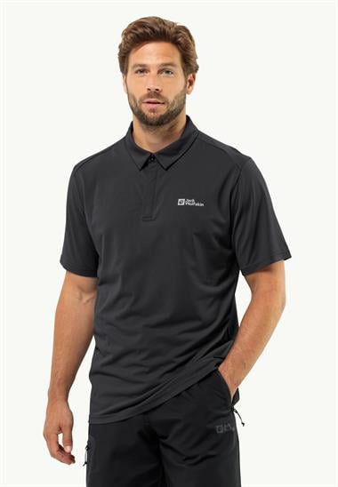 Jack Wolfskin Delgami Polo M Erkek T-Shirt