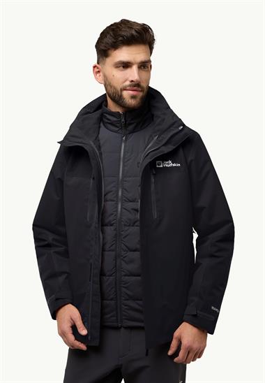 Jack Wolfskin Jasper 3IN1 JKT Erkek Outdoor Ceket