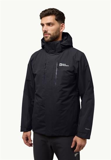 Jack Wolfskin Jasper 3IN1 JKT Erkek Outdoor Ceket