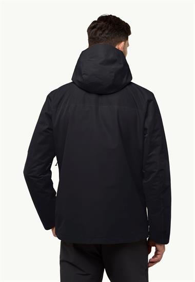 Jack Wolfskin Jasper 3IN1 JKT Erkek Outdoor Ceket