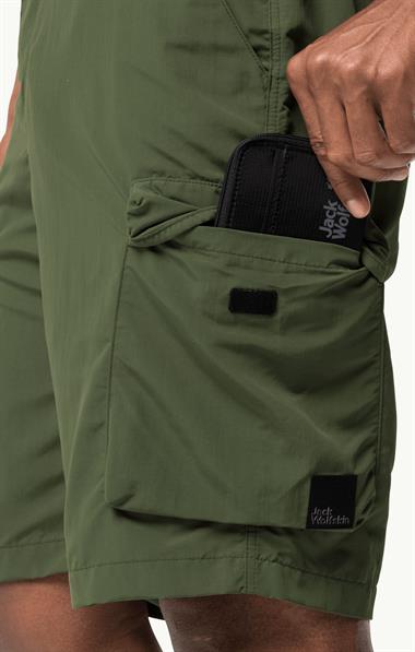 Jack Wolfskin Kalahari Cargo Erkek Şort