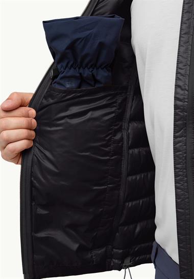 Jack Wolfskin Passamani Down Jkt M Erkek Outdoor Ceket