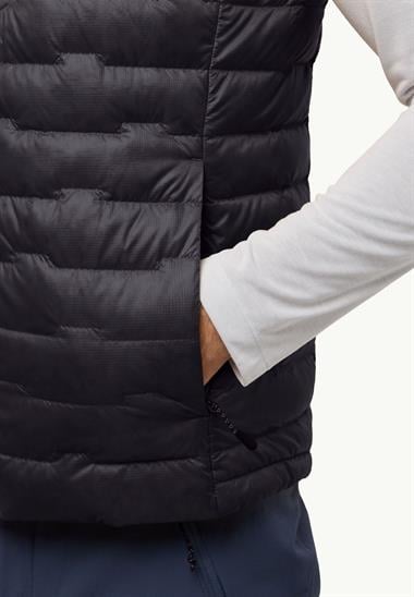 Jack Wolfskin Passamani Down Vest Erkek Yelek
