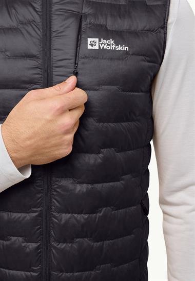 Jack Wolfskin Passamani Down Vest Erkek Yelek