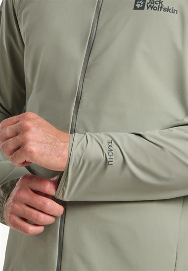 Jack Wolfskin Prelight Stride Jkt M Erkek Outdoor Ceket