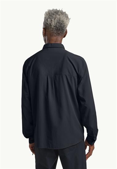 Jack Wolfskin Sierra Canyon Ls M Erkek Gömlek