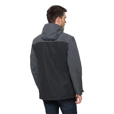 Jack Wolfskin Taubenberg 3IN1 JKT Erkek Outdoor Ceket
