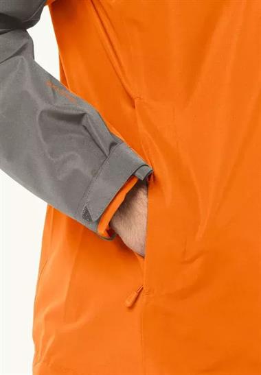 Jack Wolfskin Taubenberg 3IN1 JKT Erkek Outdoor Ceket