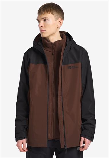 Jack Wolfskin Taubenberg 3In1 Jkt M Erkek Outdoor Ceket