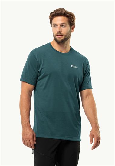 Jack Wolfskin Vonnan S|S T M Erkek T-Shirt