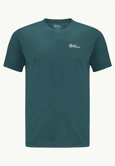 Jack Wolfskin Vonnan S|S T M Erkek T-Shirt