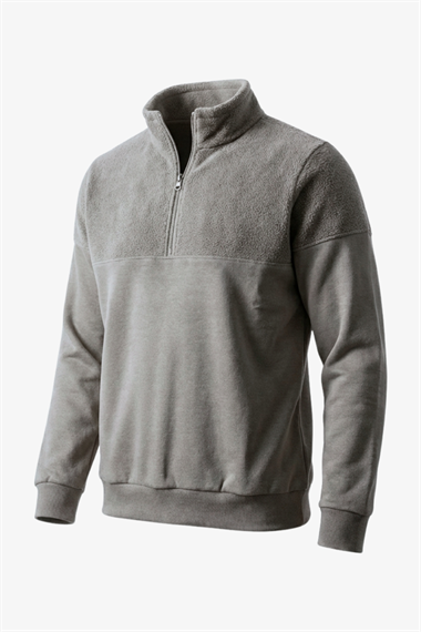 Manta 1/2 Zip Erkek Sweatshirt