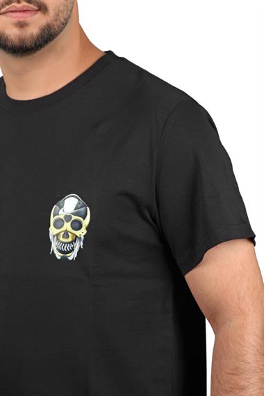 Manta 2271-2 Erkek Penye T-Shirt