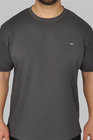 Manta 2772 Bisiklet Yaka Oversize Erkek T-Shirt