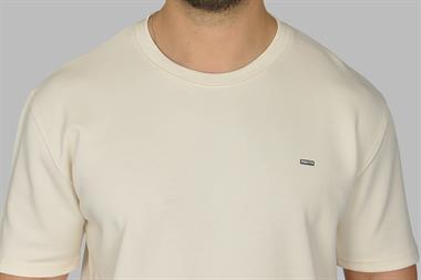 Manta 2772 Bisiklet Yaka Oversize Erkek T-Shirt