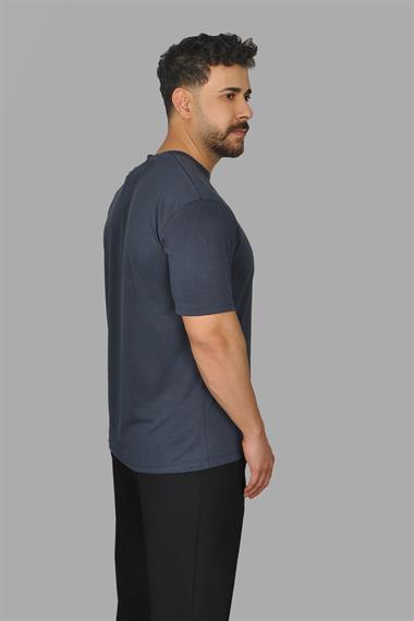 Manta 2924 Bisiklet Yaka Oysha Erkek T-Shirt