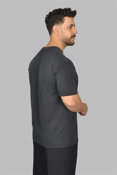 Manta 2924 Bisiklet Yaka Oysha Erkek T-Shirt
