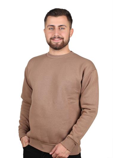 MANTA 5329 Sırt Baskılı Sweatshirt