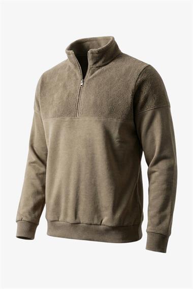 Manta 1/2 Zip Erkek Sweatshirt